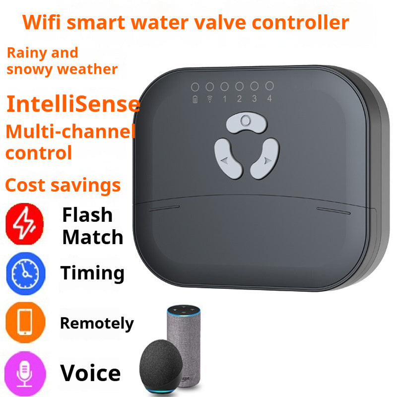 Automatic Controlling Machine Intelligent Irrigation Timer
