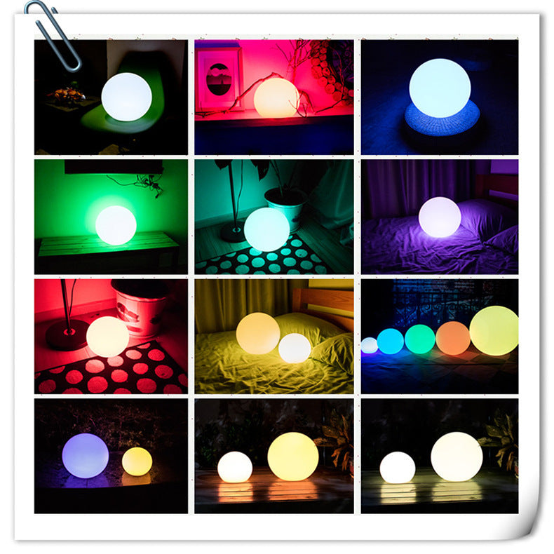 Colorful Remote Control Toy Night Light For Lawn Floating Swimming Pool
