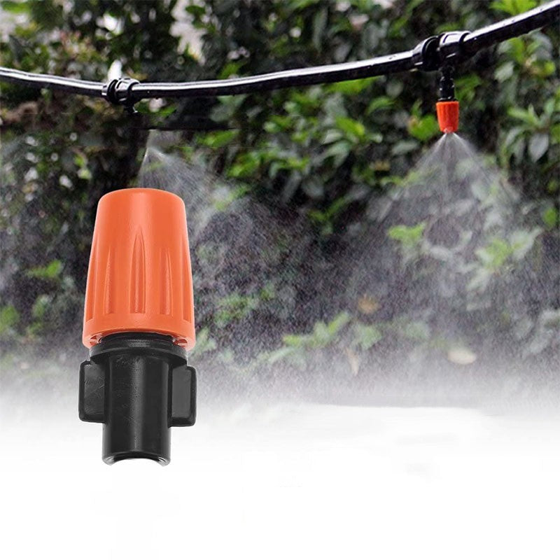 DIY Automatic Flower Drip Irrigation Set