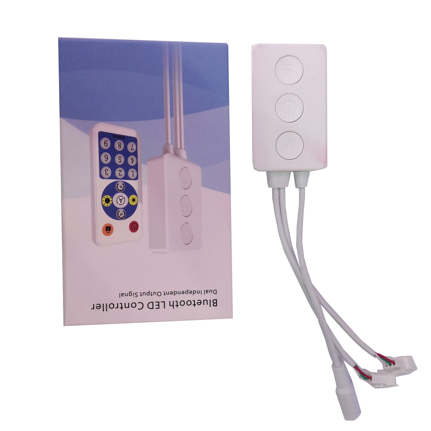 Vollfarb-Controller mit zwei Ausgängen