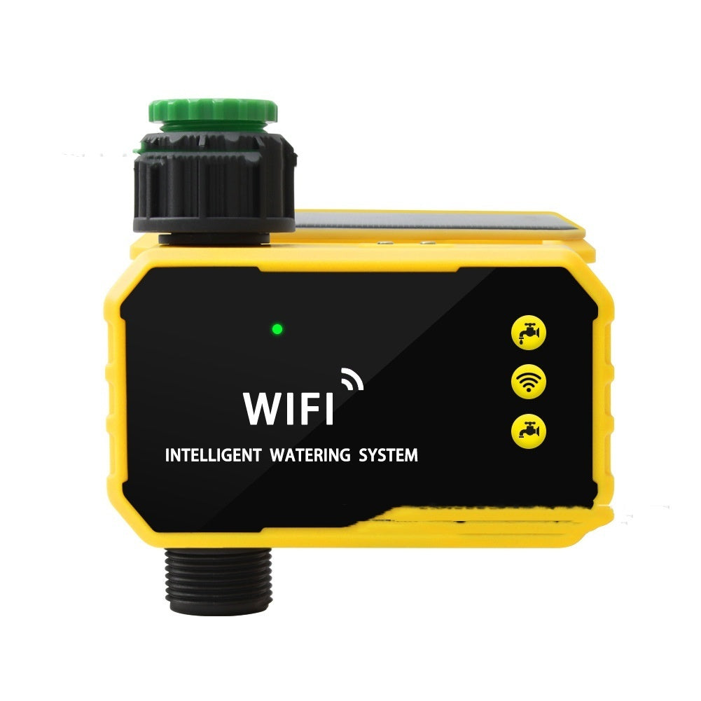 WiFi Smart Timing Irrigator Solar Controller
