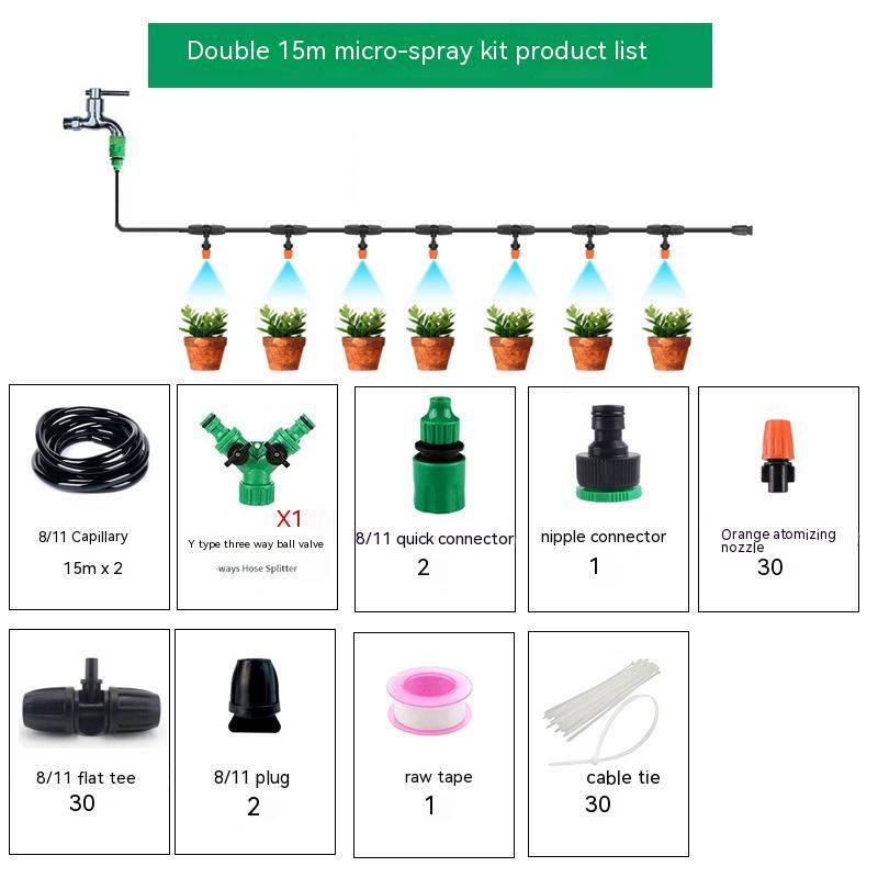 Greenhouse Spray Humidification Irrigation Spray Set