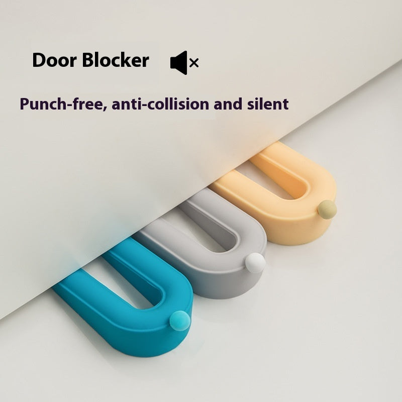Anti-collision Door Stop Cute Cartoon Door Stopper