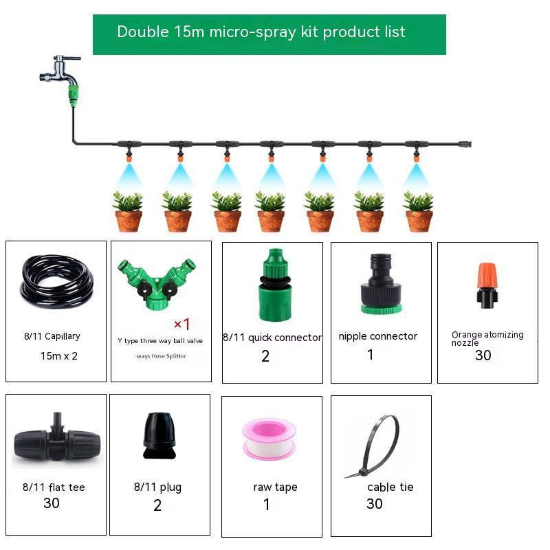 Greenhouse Spray Humidification Irrigation Spray Set