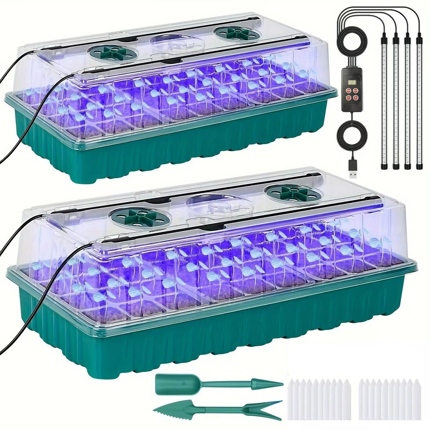 Seedling Digital Display Controller Can Be Timed