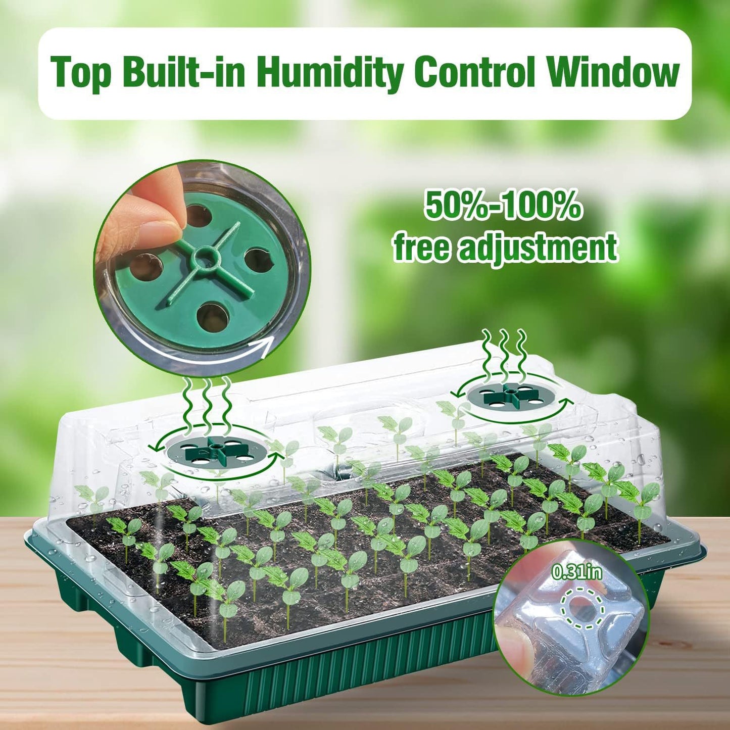 Seedling Digital Display Controller Can Be Timed