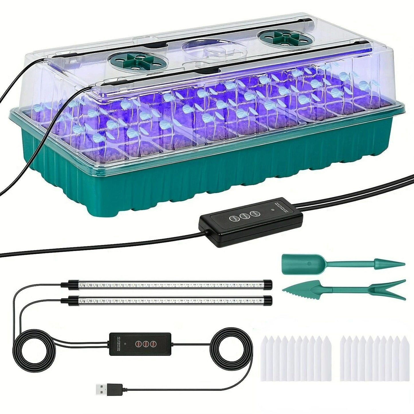 Seedling Digital Display Controller Can Be Timed