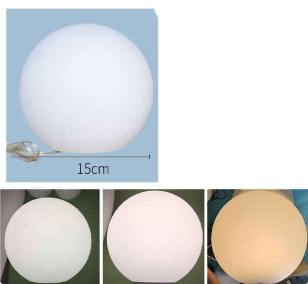 Colorful Remote Control Toy Night Light For Lawn Floating Swimming Pool