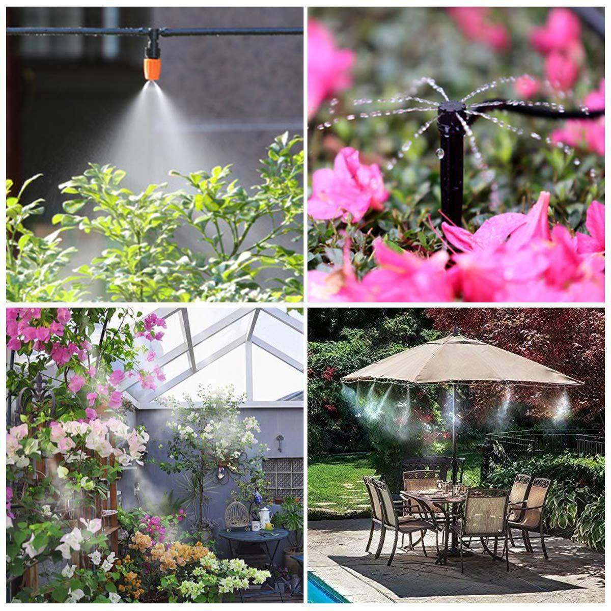 DIY Automatic Flower Drip Irrigation Set