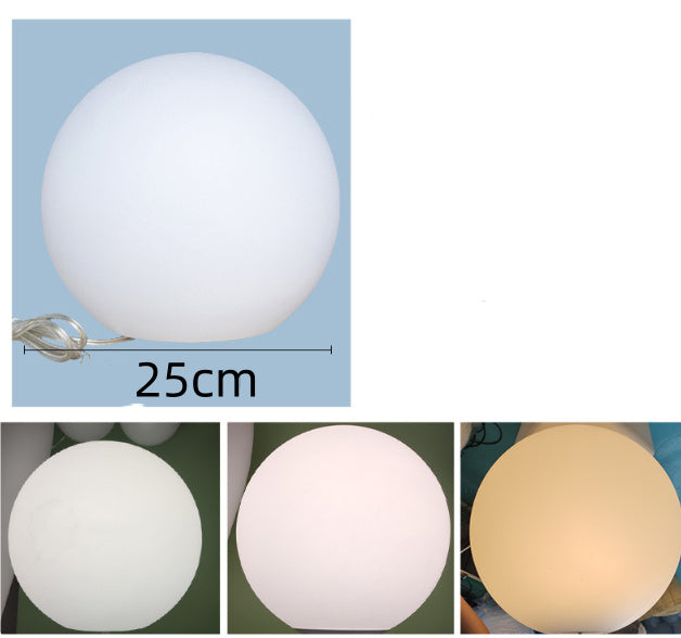 Colorful Remote Control Toy Night Light For Lawn Floating Swimming Pool