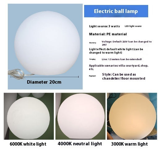 Colorful Remote Control Toy Night Light For Lawn Floating Swimming Pool
