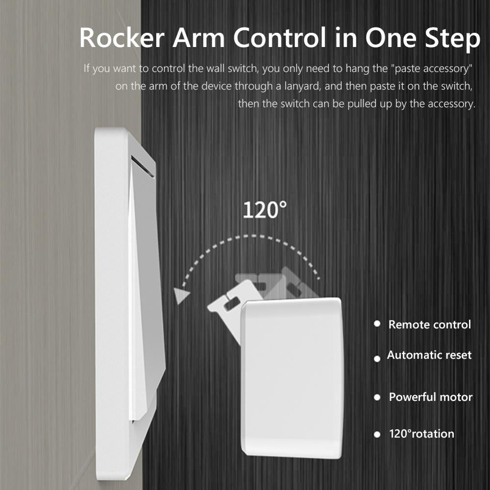 Wireless Bluetooth smart switch button for home automation and device control