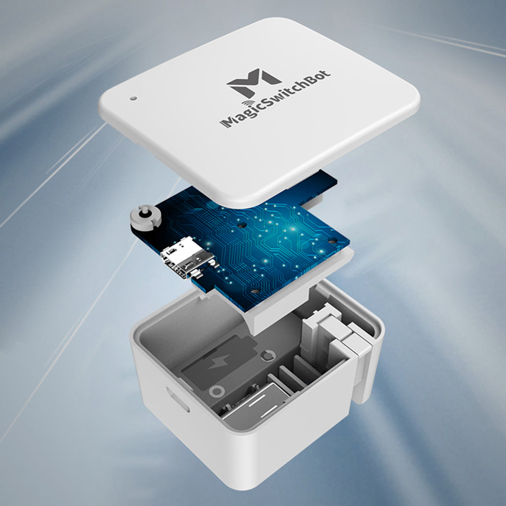 Wireless Bluetooth smart switch button for home automation and device control