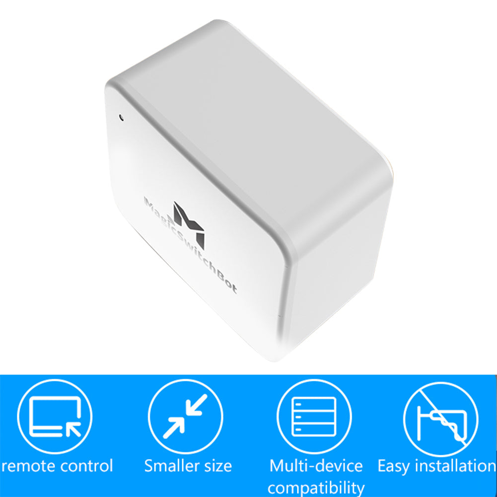 Wireless Bluetooth smart switch button for home automation and device control