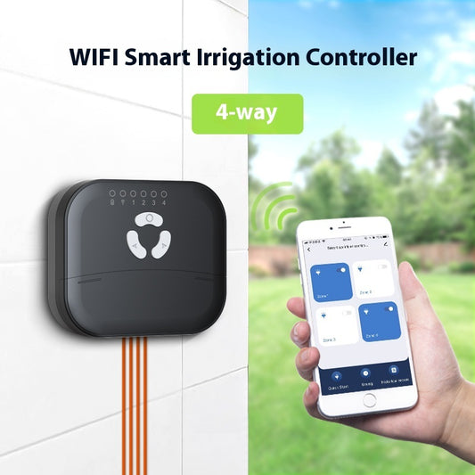 Automatic Controlling Machine Intelligent Irrigation Timer