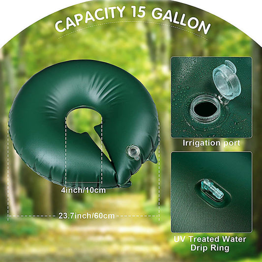 Ring Watering Tree Bag Irrigation Drought Prevention Watering Tree Water Bag
