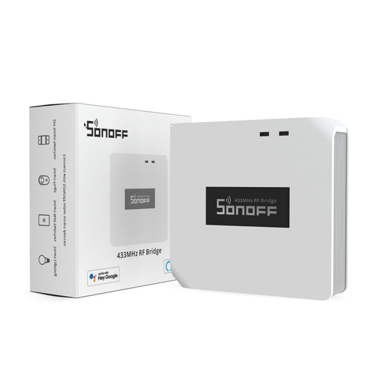 Sonoff USB eWelink gateway for connecting 433MHz RF devices to WiFi network