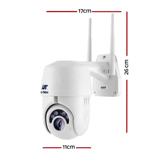 UL-tech 1080P wireless IP camera with WiFi and motion detection for home security