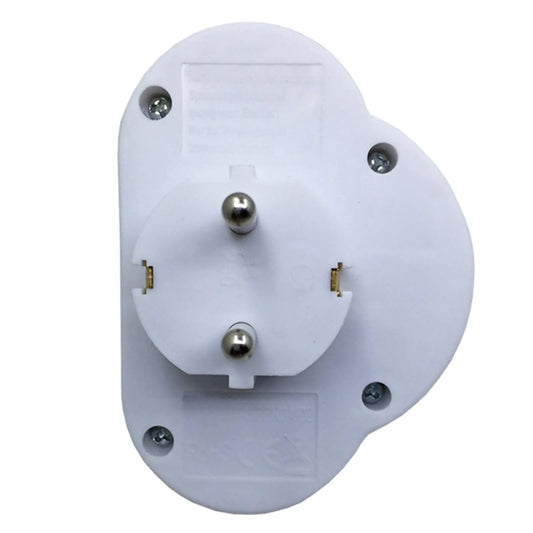 European German Style One to Two Socket Converter