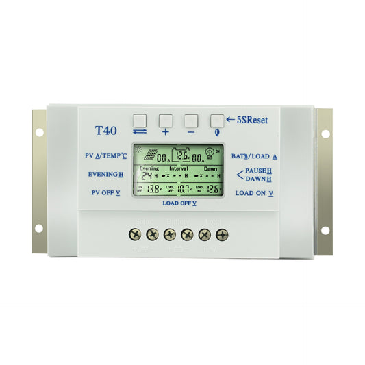 Solar-PWM-Regler Nullpegelanzeige