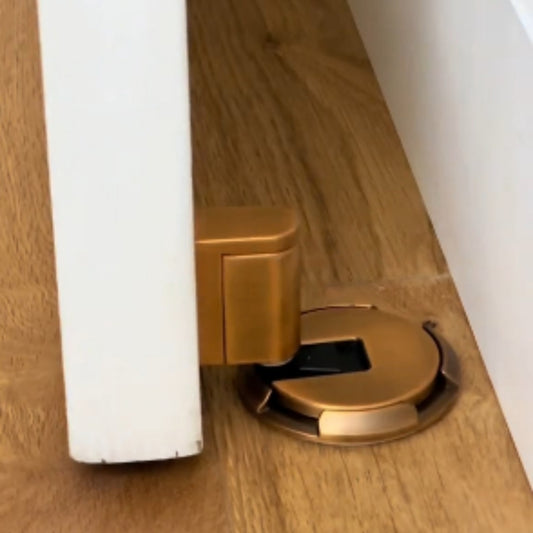 Punch-free Mechanical Floor Suction Windproof Door Stopper Door Suction Card Door Stop