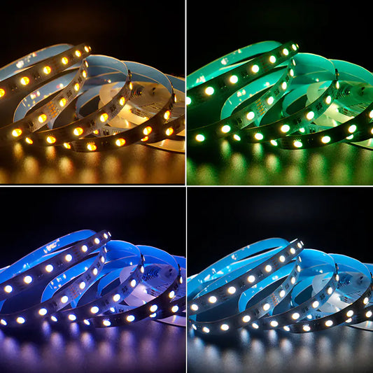 5050 Eco-Friendly RGBW LED Strip Light with 96 Lights
