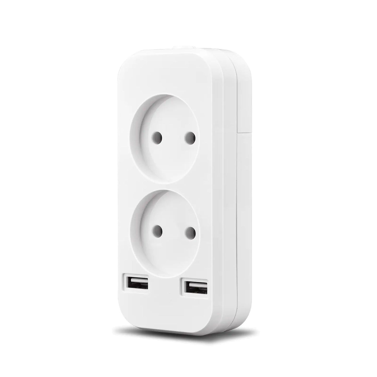 German Standard USB Plug-In Socket (European Style)